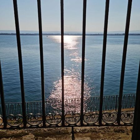 시라쿠사 La Finestra Sul Mare Di Alfeo 아파트 외부 사진