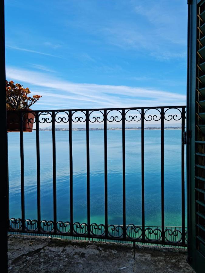 시라쿠사 La Finestra Sul Mare Di Alfeo 아파트 외부 사진