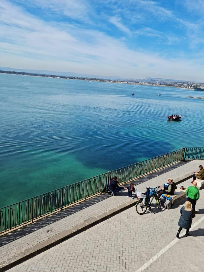 시라쿠사 La Finestra Sul Mare Di Alfeo 아파트 외부 사진