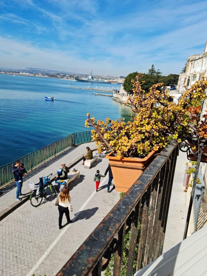 시라쿠사 La Finestra Sul Mare Di Alfeo 아파트 외부 사진