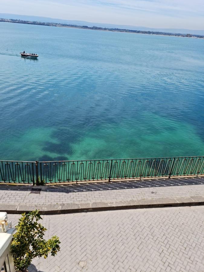 시라쿠사 La Finestra Sul Mare Di Alfeo 아파트 외부 사진