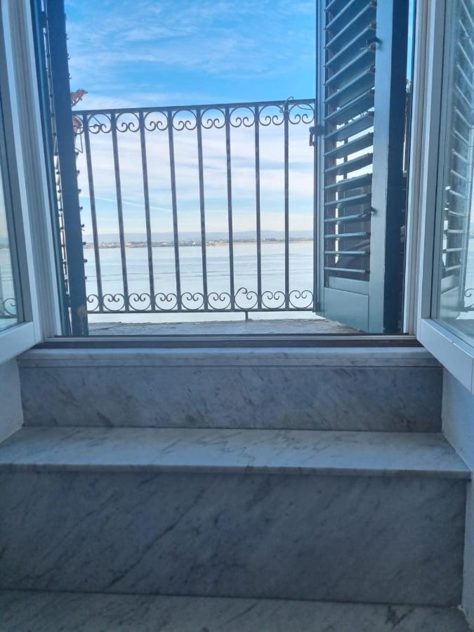시라쿠사 La Finestra Sul Mare Di Alfeo 아파트 외부 사진