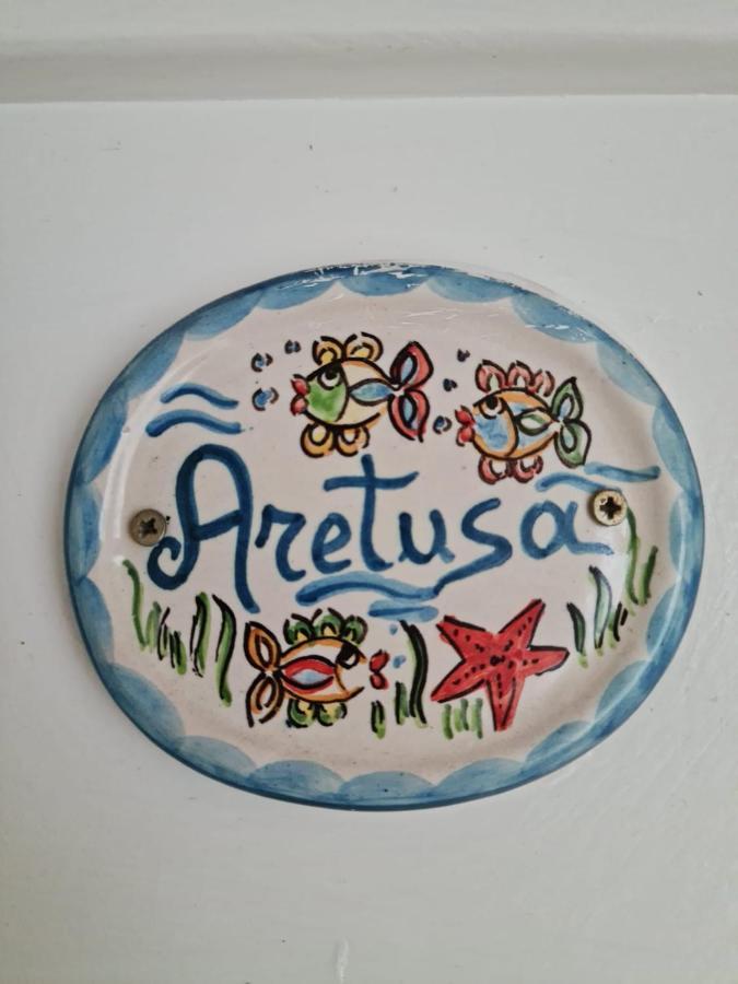 시라쿠사 La Finestra Sul Mare Di Alfeo 아파트 외부 사진
