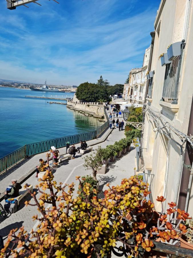 시라쿠사 La Finestra Sul Mare Di Alfeo 아파트 외부 사진