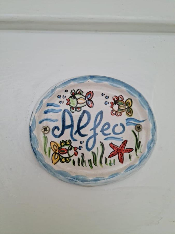 시라쿠사 La Finestra Sul Mare Di Alfeo 아파트 외부 사진