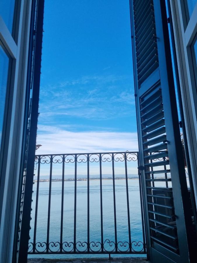 시라쿠사 La Finestra Sul Mare Di Alfeo 아파트 외부 사진
