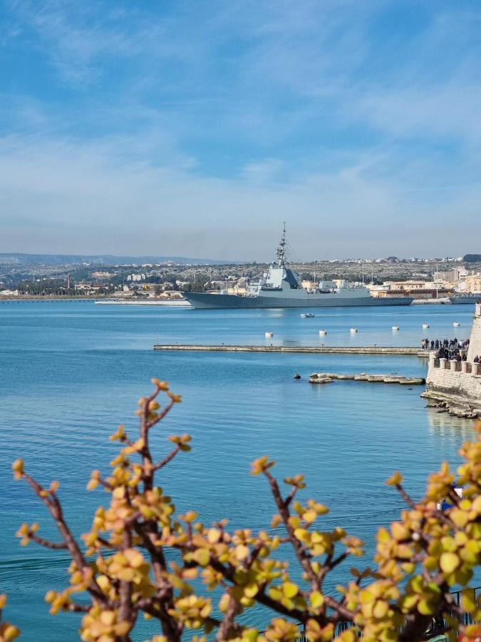 시라쿠사 La Finestra Sul Mare Di Alfeo 아파트 외부 사진