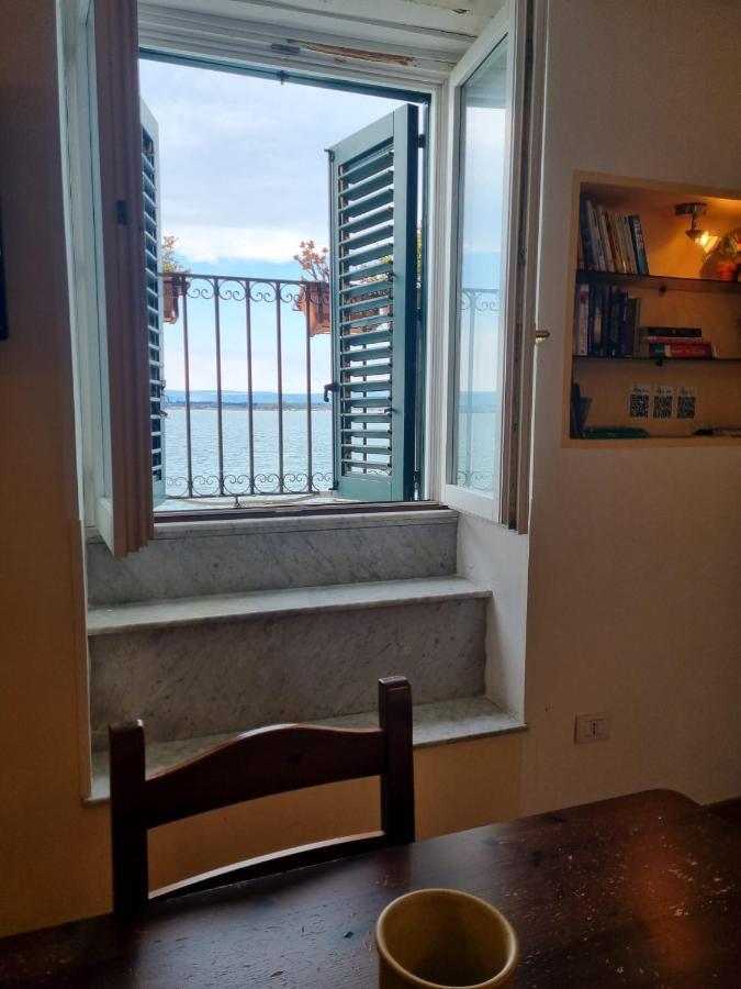 시라쿠사 La Finestra Sul Mare Di Alfeo 아파트 외부 사진
