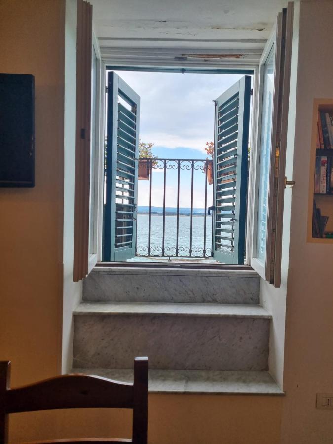 시라쿠사 La Finestra Sul Mare Di Alfeo 아파트 외부 사진