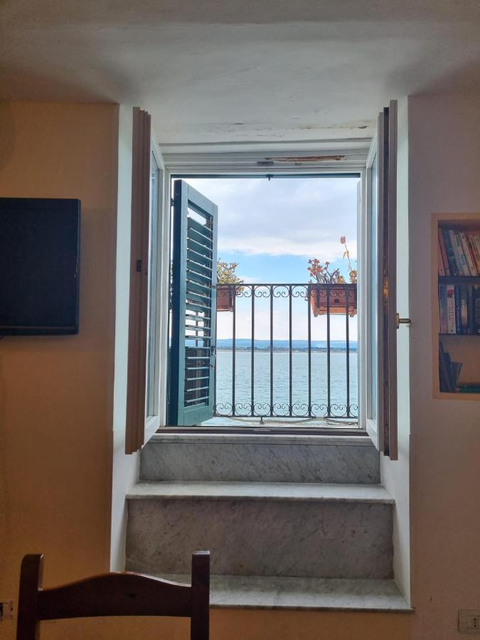 시라쿠사 La Finestra Sul Mare Di Alfeo 아파트 외부 사진