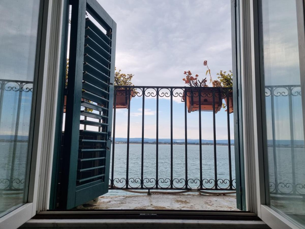 시라쿠사 La Finestra Sul Mare Di Alfeo 아파트 외부 사진
