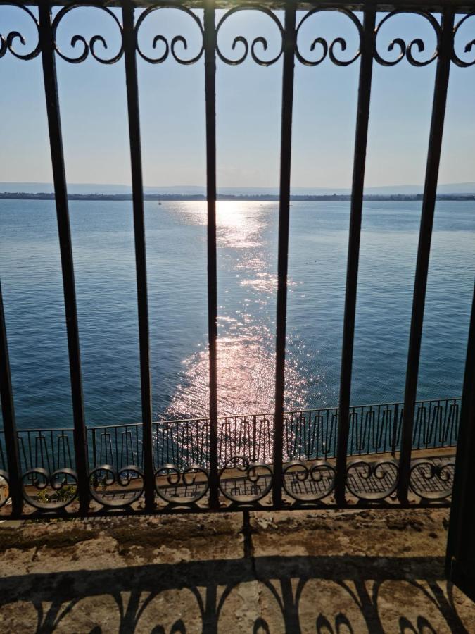 시라쿠사 La Finestra Sul Mare Di Alfeo 아파트 외부 사진