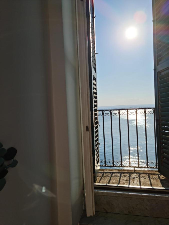 시라쿠사 La Finestra Sul Mare Di Alfeo 아파트 외부 사진