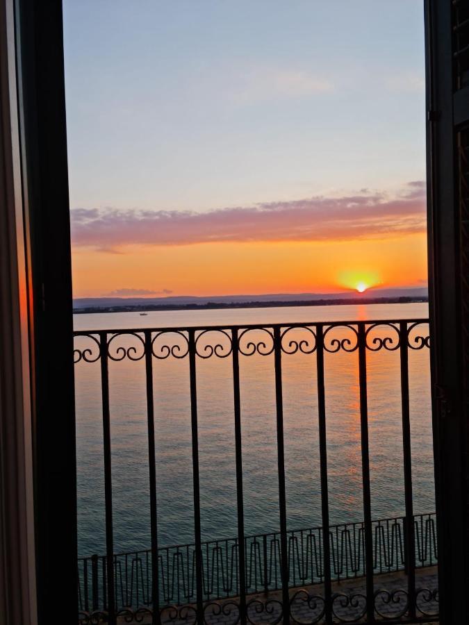 시라쿠사 La Finestra Sul Mare Di Alfeo 아파트 외부 사진